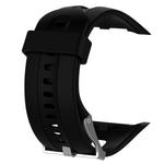 Cinturino sportivo in silicone per Garmin Forerunner 10/15