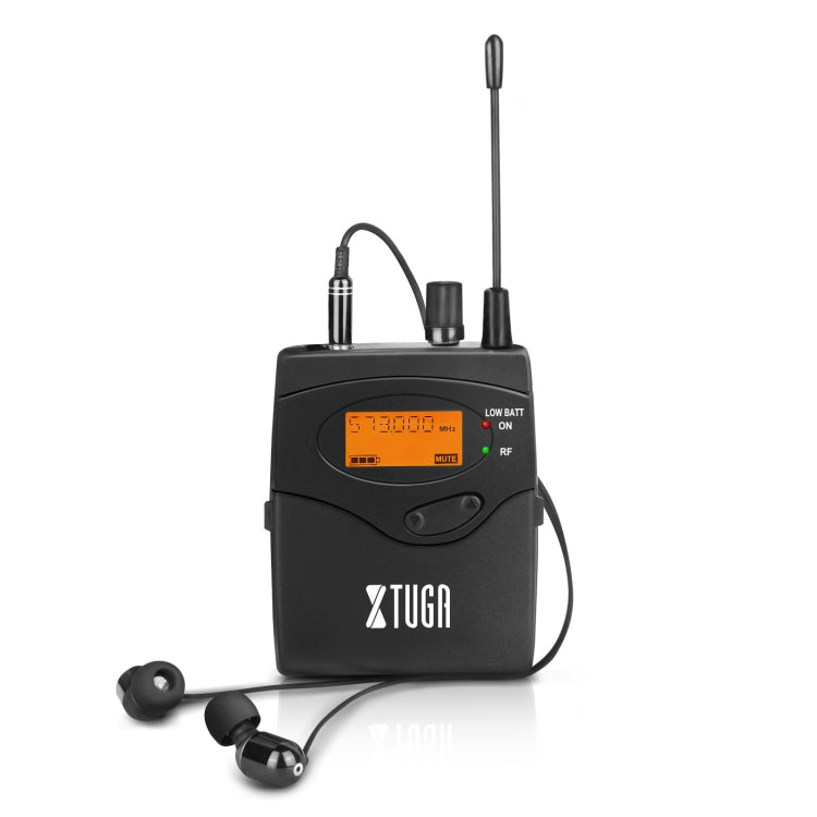 Ricevitore wireless bodypack XTUGA IEM1200 UHF