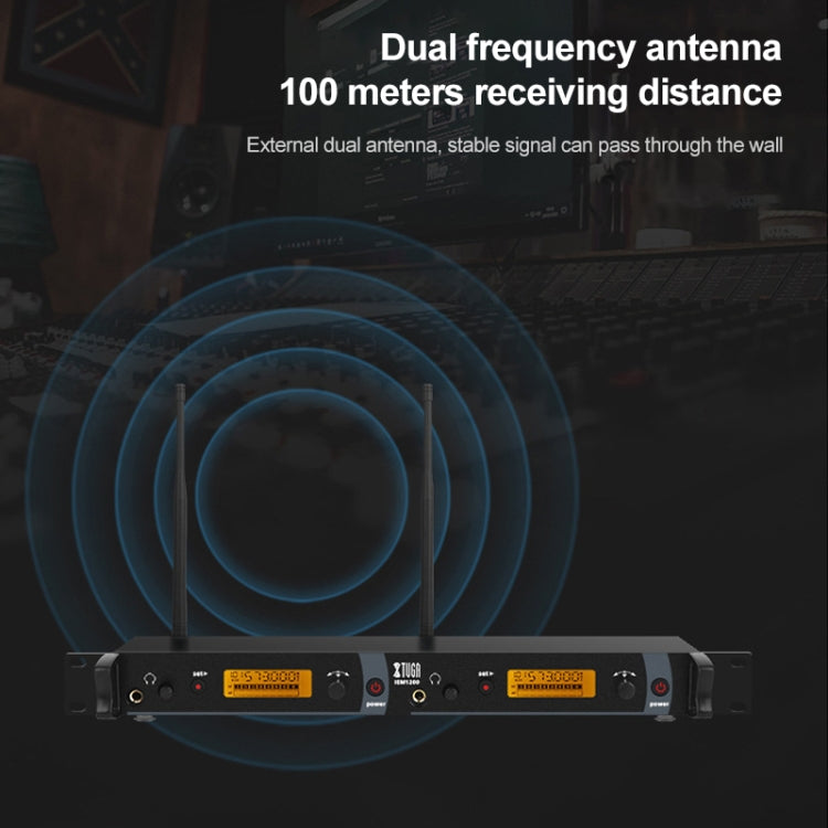 Ricevitore wireless bodypack XTUGA IEM1200 UHF