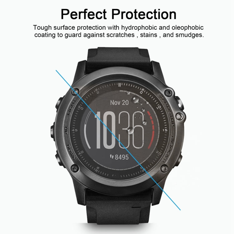 Pellicola vetro temperato per Garmin Fenix 3 HR 0,2 mm