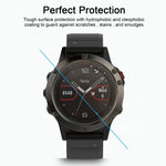 Pellicola vetro temperato per Garmin Fenix 5 0,2 mm 9H