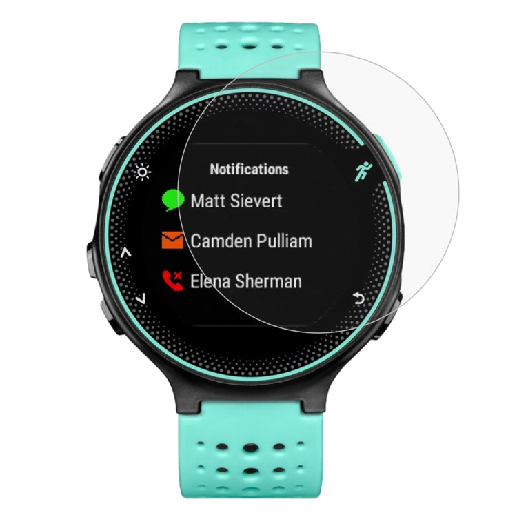 Pellicola vetro temperato per Garmin Forerunner 235 0,2 mm