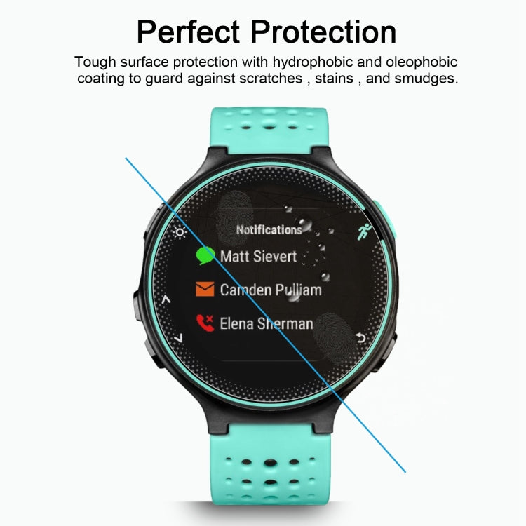Pellicola vetro temperato per Garmin Forerunner 235 0,2 mm