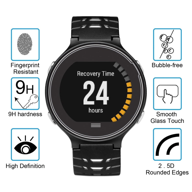 Pellicola vetro temperato per Garmin Forerunner 630 9H 0,2mm