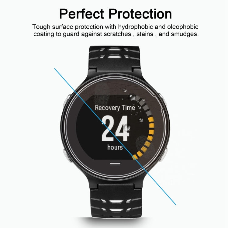Pellicola vetro temperato per Garmin Forerunner 630 9H 0,2mm
