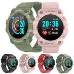 Smartwatch sportivo FD68 con schermo 1,3" e monitoraggio salute