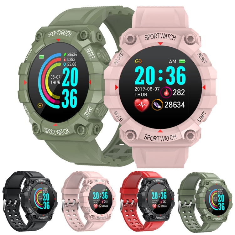 Smartwatch sportivo FD68 con schermo 1,3" e monitoraggio salute