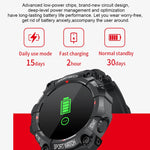 Smartwatch sportivo FD68 con schermo 1,3" e monitoraggio salute