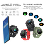 Smartwatch sportivo FD68 con schermo 1,3" e monitoraggio salute