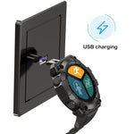 FD68S Smartwatch sportivo con schermo a colori 1,44 pollici