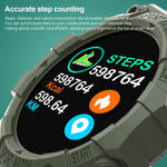 FD68S Smartwatch sportivo con schermo a colori 1,44 pollici