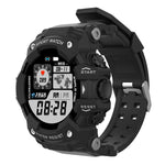 Smartwatch sportivo impermeabile IP68 con schermo TFT 1,28"