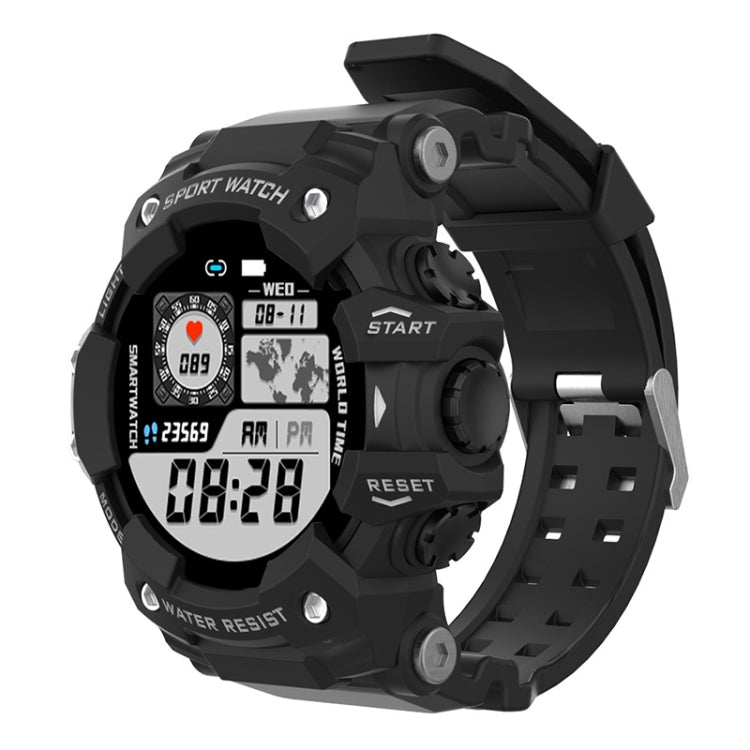 Smartwatch sportivo impermeabile IP68 con schermo TFT 1,28"