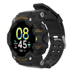 Smartwatch sportivo impermeabile IP68 con schermo TFT 1,28"