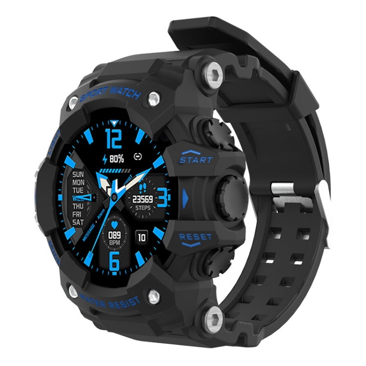 Smartwatch sportivo impermeabile IP68 con schermo TFT 1,28"