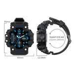 Smartwatch sportivo impermeabile IP68 con schermo TFT 1,28"