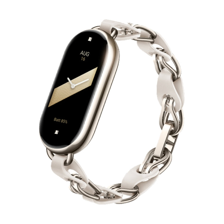 Bracciale in acciaio inossidabile per Xiaomi Mi Band 8
