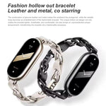Bracciale in acciaio inossidabile per Xiaomi Mi Band 8