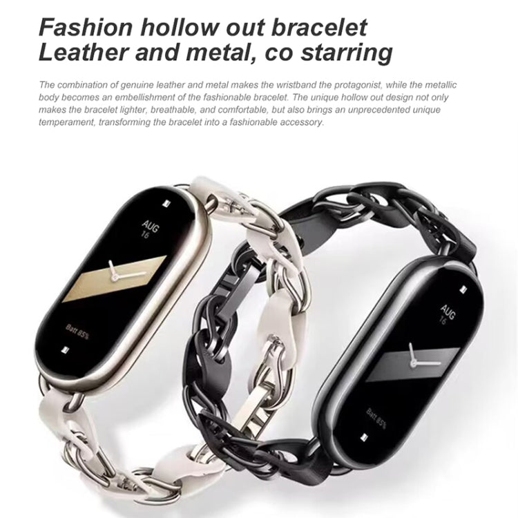 Bracciale in acciaio inossidabile per Xiaomi Mi Band 8