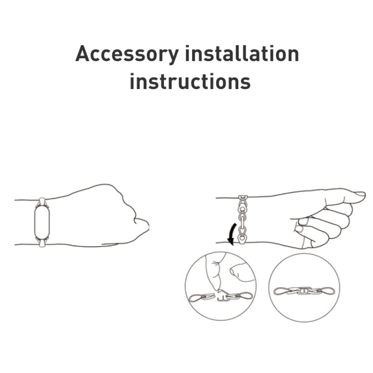 Bracciale in acciaio inossidabile per Xiaomi Mi Band 8