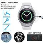 Pellicola vetro temperato per Samsung Gear S2 2 pezzi