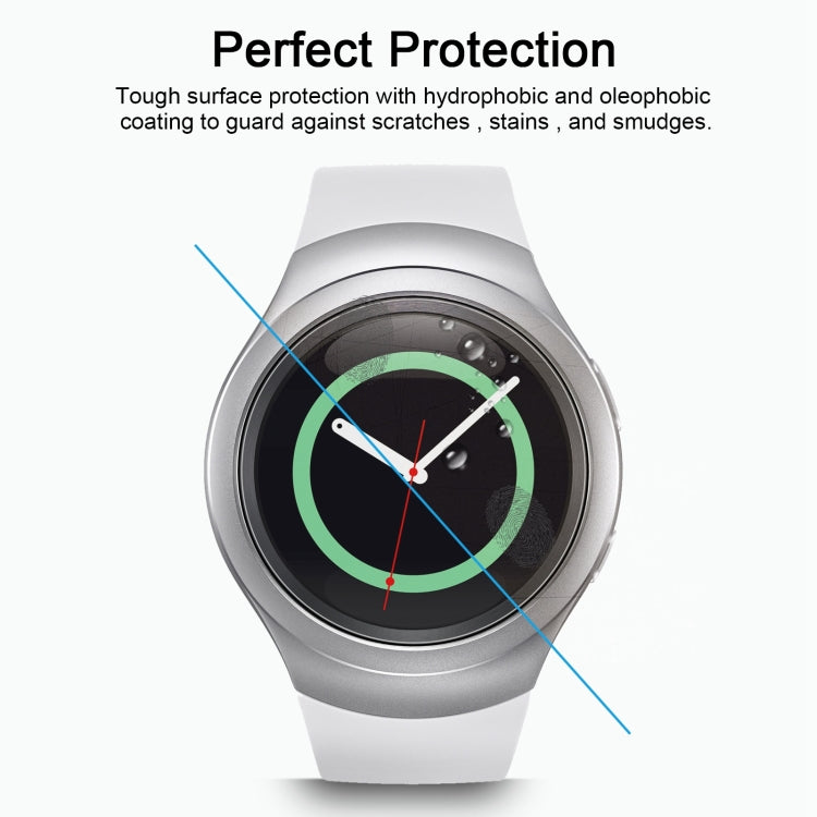 Pellicola vetro temperato per Samsung Gear S2 2 pezzi