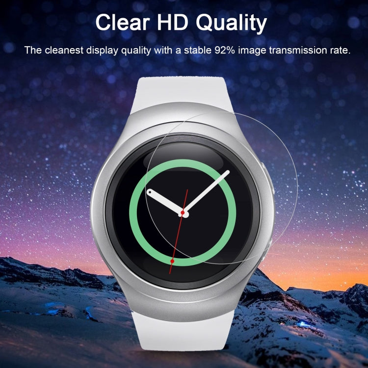 Pellicola vetro temperato per Samsung Gear S2 2 pezzi
