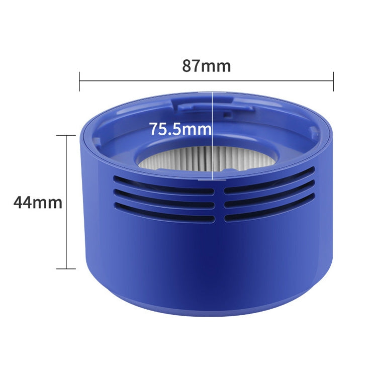 Elemento filtrante posteriore per aspirapolvere Dyson V7 V8