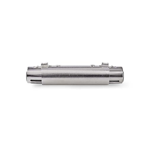 Adattatore XLR Femmina a 3 pin XLR - Femmina a 3 pin XLR 10 pezzi Metallo 5412810298976 541281029897 5412810298976