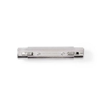 Adattatore XLR Femmina 3 pin Metallo 10 pezzi