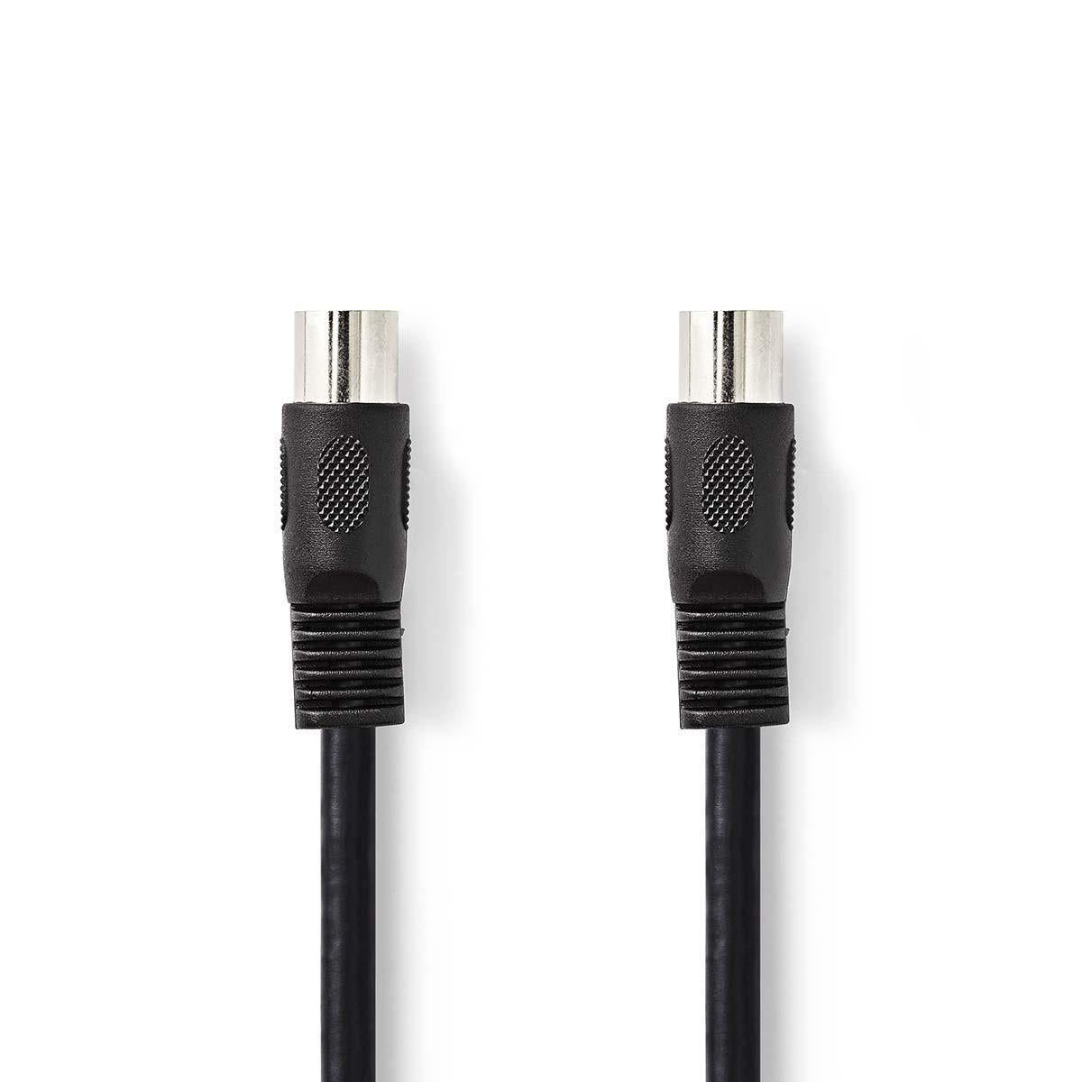 Cavo audio DIN maschio DIN a 5 pin 3.0 m nero