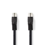 Cavo audio DIN maschio DIN a 5 pin 3.0 m nero