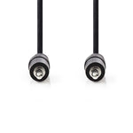 Cavo Audio Stereo | Maschio da 3,5 mm - Maschio da 3,5 mm | 10 m | Nero CAGP22000BK100 Codice EAN: 5412810280551
