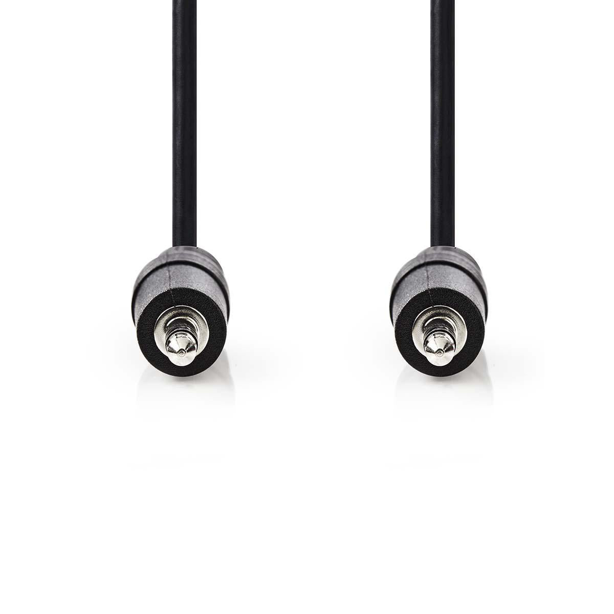 Cavo Audio Stereo | Maschio da 3,5 mm - Maschio da 3,5 mm | 10 m | Nero CAGP22000BK100 Codice EAN: 5412810280551