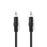 Cavo audio stereo maschio da 3,5 mm - 10 m nero