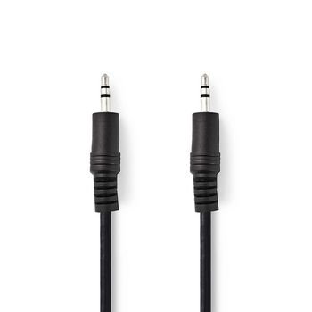 Cavo audio stereo maschio 3,5 mm - 3 m nero