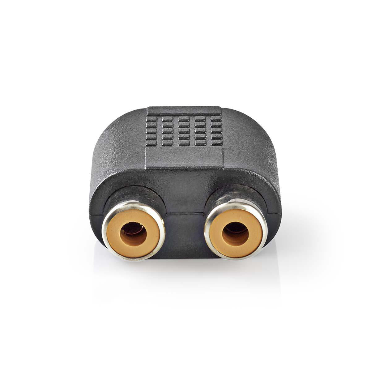 Adattatore audio stereo Maschio da 3,5 mm - 2x Femmina RCA 10 pezzi Nero 5412810298747 541281029874  CAGP22940BK ND2765