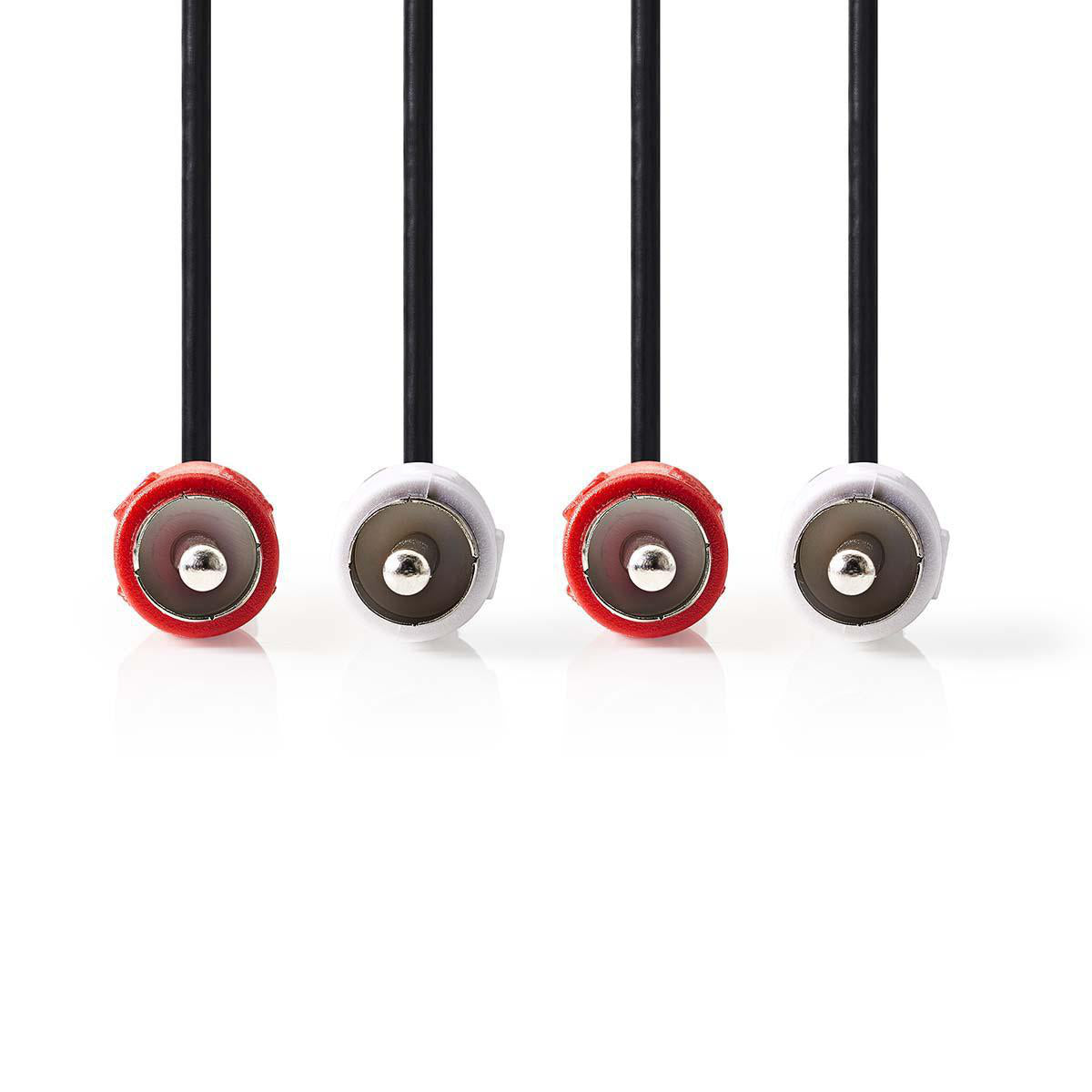 Cavo Audio Stereo | 2x RCA maschio - 2x RCA maschio | 5,0 m | Nero CAGP24200BK50 Codice EAN: 5412810281053