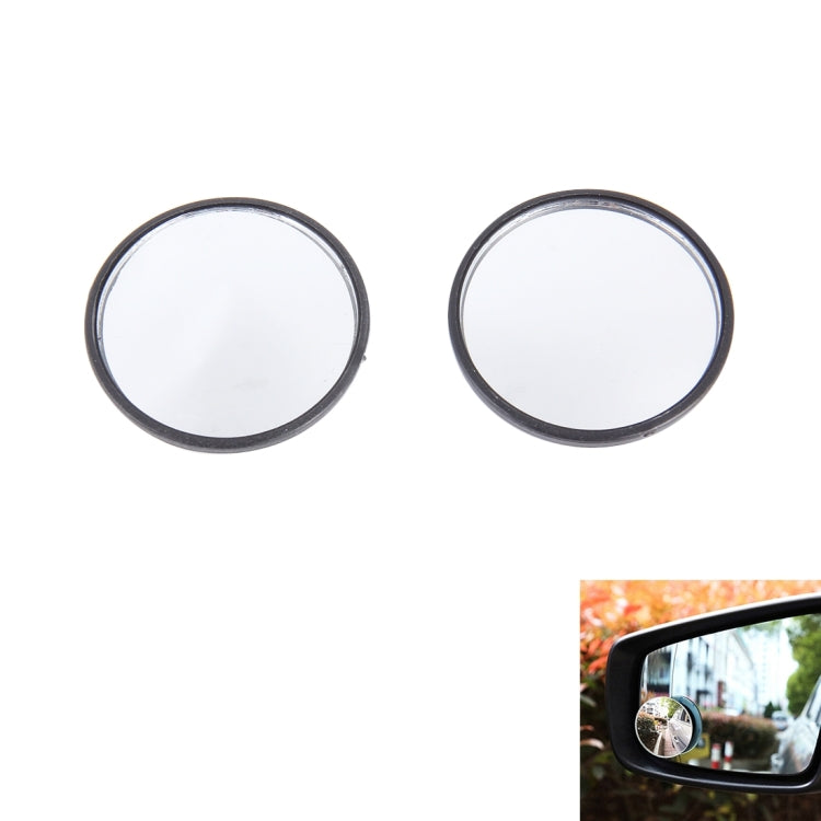 Specchietto grandangolare punto cieco auto diametro 5,3 cm