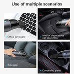 Aspirapolvere portatile senza fili 90W per auto e casa