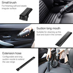 Aspirapolvere portatile senza fili 90W per auto e casa