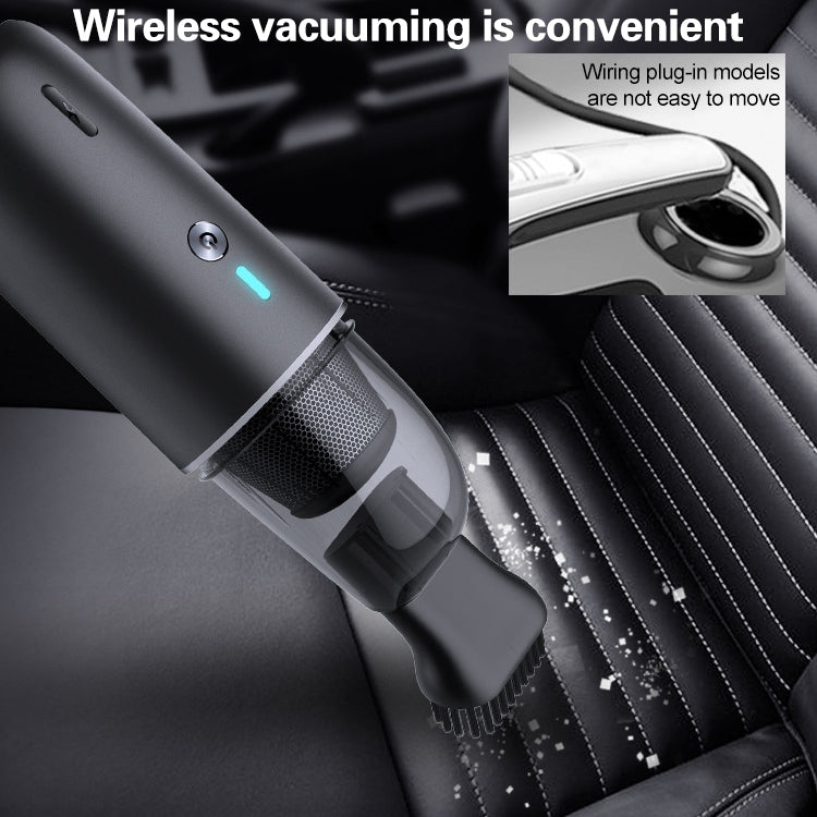 Aspirapolvere portatile senza fili 90W per auto e casa