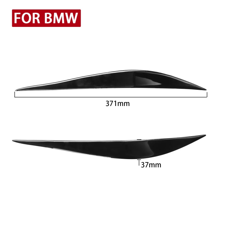 Sopracciglio in ABS per BMW Serie 3 F30 2012-2018