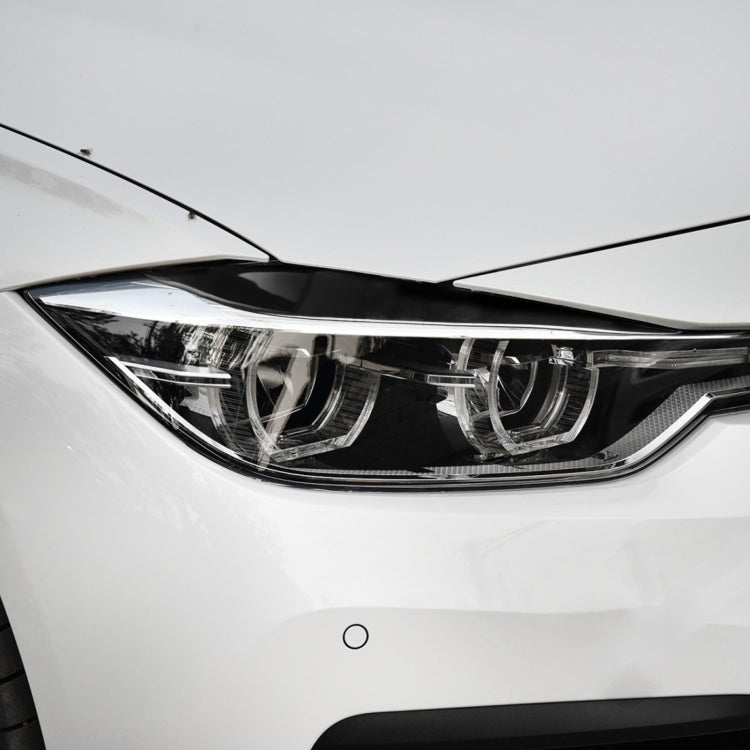 Sopracciglio in ABS per BMW Serie 3 F30 2012-2018