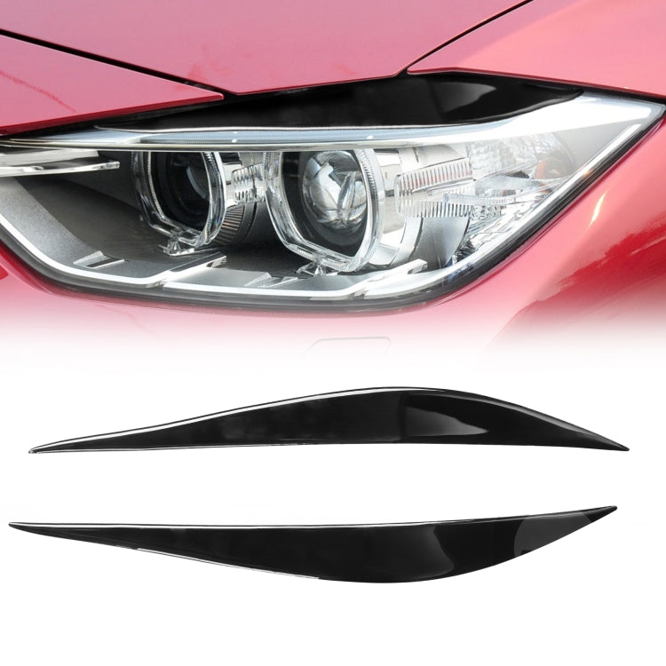 Sopracciglio in ABS per BMW Serie 3 F30 2012-2018