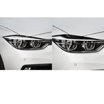 Sopracciglio in ABS per BMW Serie 3 F30 2012-2018