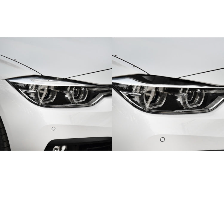Sopracciglio in ABS per BMW Serie 3 F30 2012-2018