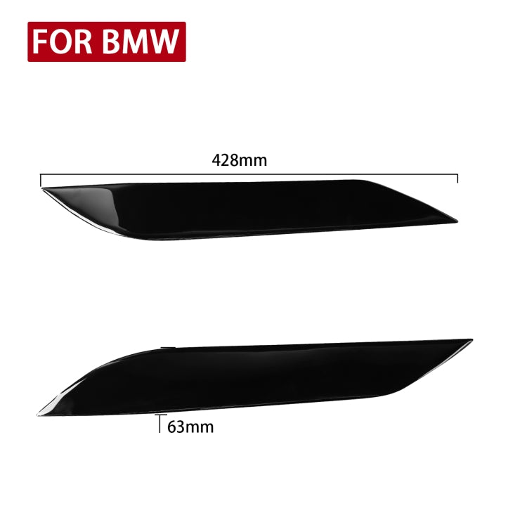 Sopracciglio in ABS per Nissan 350Z 2006-2009