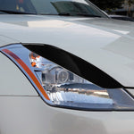 Sopracciglio in ABS per Nissan 350Z 2006-2009