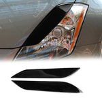 Sopracciglio in ABS per Nissan 350Z 2006-2009